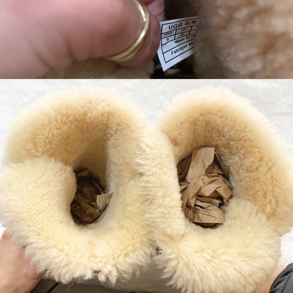 UGG Bailey Button Triplet II Shearling Boot - Picture 7 of 8